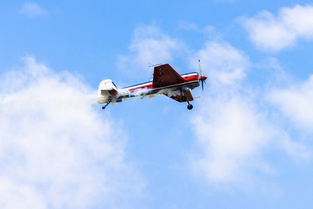 KoÅ¡ice, Slovakia - September 2, 2023: Aviation days in KoÅ¡ice.