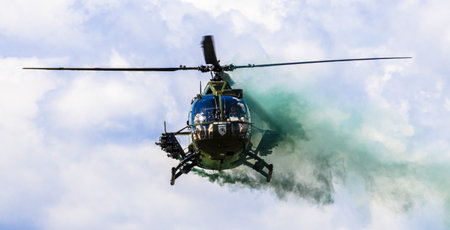 KoÅ¡ice, Slovakia - September 2, 2023: Aviation days in KoÅ¡ice.のeditorial素材