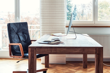 Home officeの写真素材