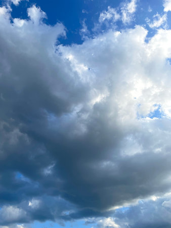 Dynamic Sky with Cloudsの写真素材