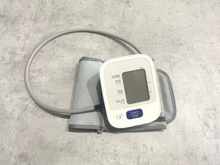Digital Blood Pressure Monitor Automatic Tonometer Medical Device Healthcare Equipment