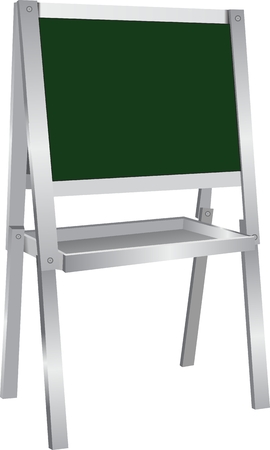 Table slate for childrenのイラスト素材