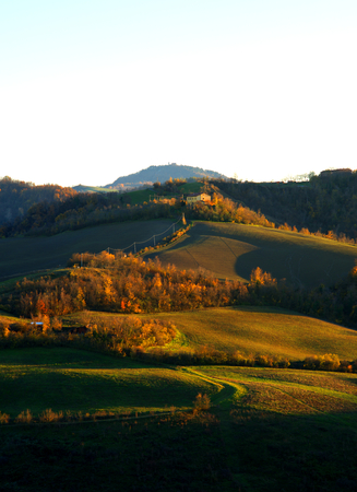 autumn landscapeの写真素材