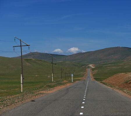 road to nowhereの写真素材