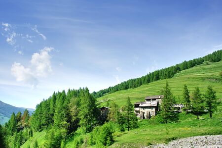 Mountain Houseの写真素材