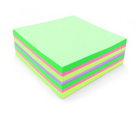 Blank Post-it papers