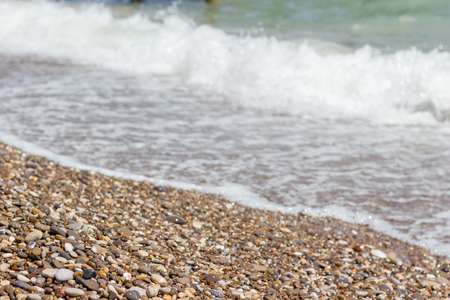 The sea backgroundの写真素材