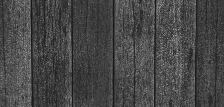Grey background with wooden texture horizontal top view isolated, vintage dark wood backdrop, old rustic board, space blank back on the table, mockup nuture wallの写真素材