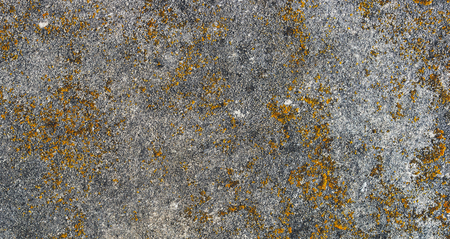 Yellow and grey background with concrete texture horizontal top view isolated, vintage dark wood backdrop, old rustic stone board, space blank back on the table, mockup brick nuture wallの写真素材