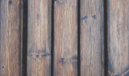 Brawn background with raindrops and wooden texture horizontal top view isolated, vintage wet dark wood backdrop, old rustic board, space blank back on table, mockup nuture wallの写真素材