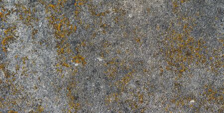 Yellow and grey background with concrete texture horizontal top view isolated, vintage dark wood backdrop, old rustic stone board, space blank back on the table, mockup brick nuture wallの写真素材