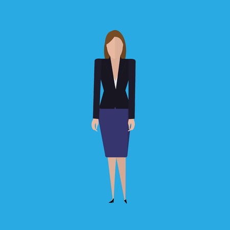 Business womanのイラスト素材