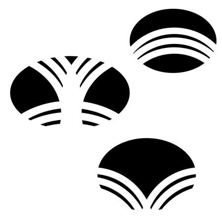 Design elements, symbols, logo business Vector illustration.のイラスト素材