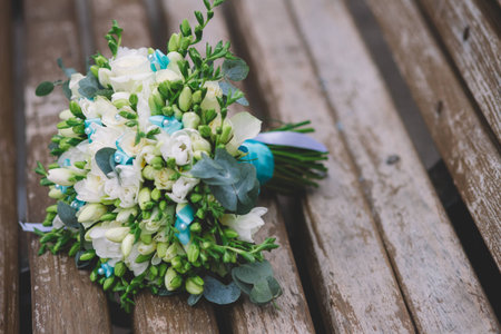 bride bouquetの写真素材