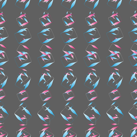 Abstract geometric patternのイラスト素材