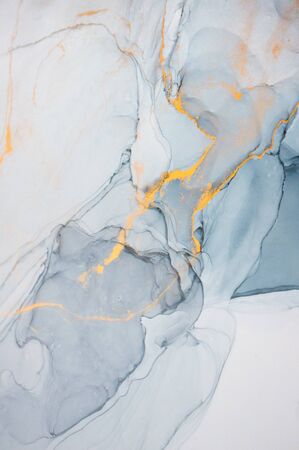 Ink, paint, abstract. Closeup of the painting. Colorful abstract painting background. Highly-textured oil paint. High quality details.の写真素材