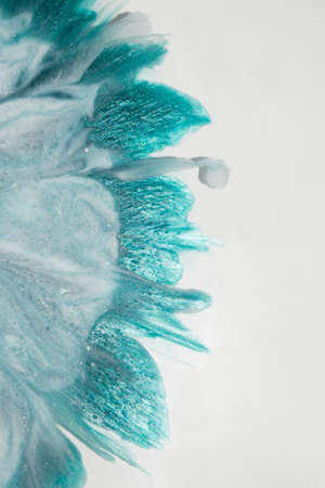 Original color epoxy resin texture. Abstract art background. close up photo art for your design...