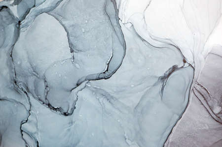 The picture is painted in alcohol ink. Abstraction will perfectly fit into a modern interior....