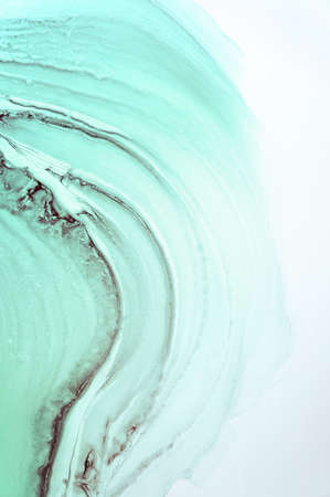 Alcohol ink colors are amazingly bright, luminous, translucent, free-flowing. Masterpiece of...