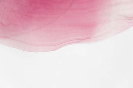 Alcohol ink sea texture. Contemporary art. Abstract art background. Multicolored bright texture. Fragment of artwork. Modern art. Inspired by the sky, as well as steam and smoke. Trendy wallpaper.の写真素材