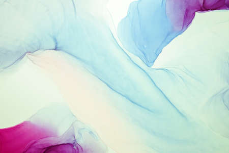 Alcohol ink. Style incorporates the swirls of marble or the ripples of agate. Abstract painting, can...