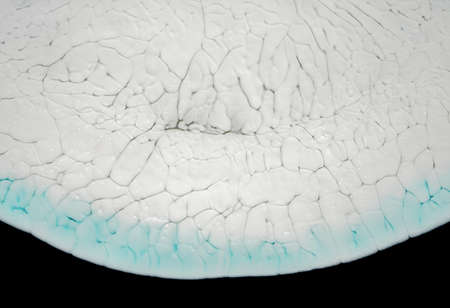 Part of original epoxy resin art. Closeup of the painting. Colorful abstract painting background....