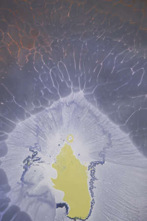 Closeup of the painting. Colorful abstract painting background.