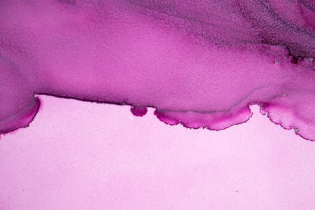 Beautiful abstract pattern. kaleidoscope geometric style. ornament. texture background made from fractal flower for use at graphic. Part of original alcohol ink painting. Modern art.の写真素材