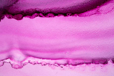 Beautiful abstract pattern. kaleidoscope geometric style. ornament. texture background made from fractal flower for use at graphic. Part of original alcohol ink painting. Modern art.の写真素材