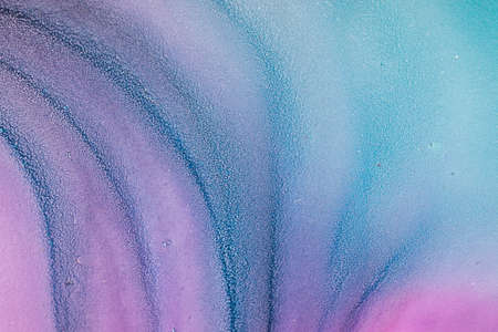 Alcohol ink colors translucent. Design wrapping paper, wallpaper. Modern fluid art. Multicolored marble texture background. Colorful luxury texture.の写真素材