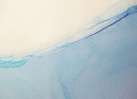 Modern art. Marble texture. Natural pattern. Ink colors are amazingly bright. Artistic background...