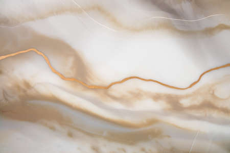 Applicable for design cover, annual report, invitation, flyer, presentation, packaging, poster, business card, wedding invitations. Macro photo of colorful abstract epoxy resin painting.の写真素材