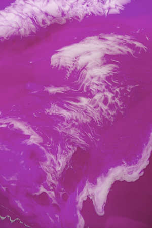 modern art background. abstract epoxy resin painting. Liquid flow texture paint. Green waves with...
