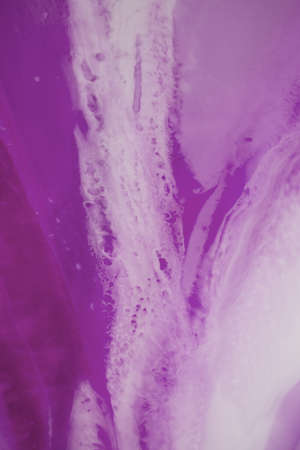 Liquid flow texture paint. modern art background. abstract epoxy resin painting. Green waves with bronze. abstract digital paper fine art pattern.の写真素材