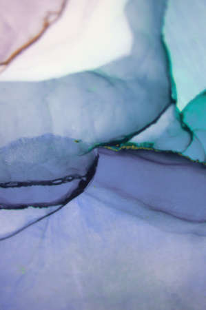 Ink, paint, abstract. Closeup of the painting. Colorful abstract painting background. Highly-textured oil paint. High quality details. High quality photoの写真素材