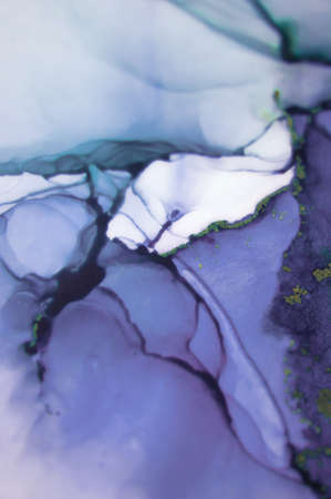 Ink, paint, abstract. Closeup of the painting. Colorful abstract painting background. Highly-textured oil paint. High quality details. High quality photoの写真素材