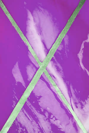 Liquid flow texture paint. modern art background. abstract epoxy resin painting. Green waves with bronze. abstract digital paper fine art pattern.の写真素材