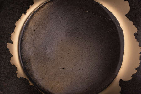 Gold glitter background, sparkle shine light confetti. Modern art. Abstract colorful wallpaper. Fluid Art for banners, ethereal graphic design.の写真素材