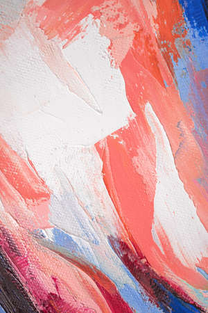 Contemporary art. Abstract art background. Multicolored bright texture. Fragment of artwork....