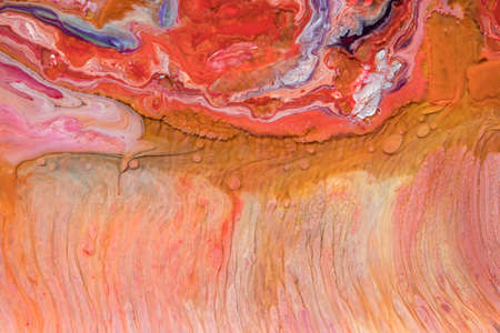 Petri art - a modern technique in painting, is created by adding alcoholic ink to epoxy. Abstract...