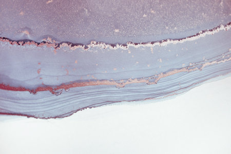 Abstract. Ink, paint,. Closeup of the painting. Colorful abstract painting background. Highly-textured paint. High quality details.の写真素材