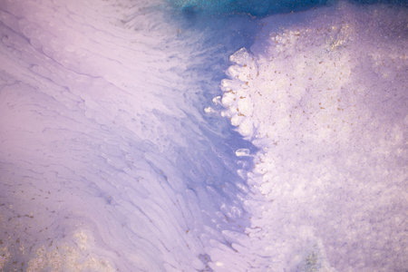 Original alcohol ink painting. Abstract colorful background, wallpaper. Modern art. Fluid Art for...