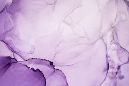 Ink, paint, abstract. Closeup of the painting. Colorful abstract painting background.の写真素材