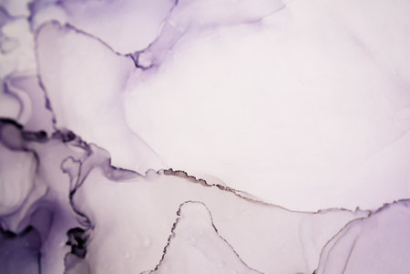 Ink, paint, abstract. Closeup of the painting. Colorful abstract painting background.の写真素材