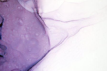 Artistic Composition. Alcohol Ink Picture. Contemporary Image. Hand-painted Artistic Composition. Multilayer Style. luxury Composition. Closeup Watercolour Design.の写真素材