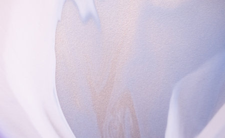 Abstract created using the technique of liquid acrylic. Abstract ethereal swirl. Trendy wallpaper.