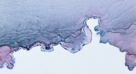 Alcohol ink. Style incorporates the swirls of marble or the ripples of agate. Abstract painting.