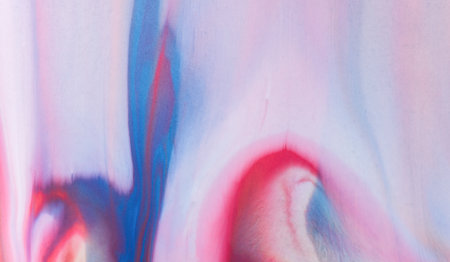 Fluid art texture. Background with abstract mixing paint. Liquid acrylic picture flows and splashes.