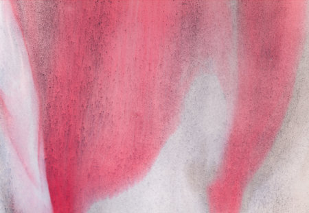 Fluid art texture. Background with abstract mixing paint. Liquid acrylic picture flows and splashes.の写真素材