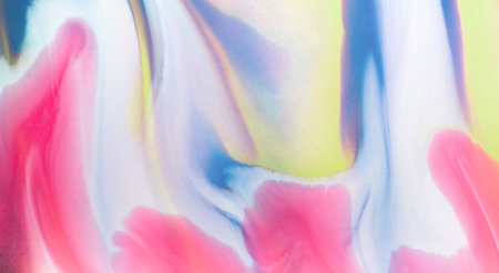Abstract fluid acrylic painting. Marbled abstract background.